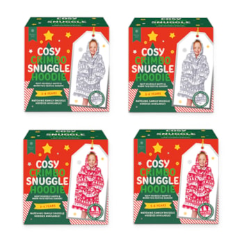 Wholesale Younger Kids Printed Snuggle Hoodie | Wholesale Direct Wholesale Younger Kids Printed Snuggle Hoodie | Wholesale Direct