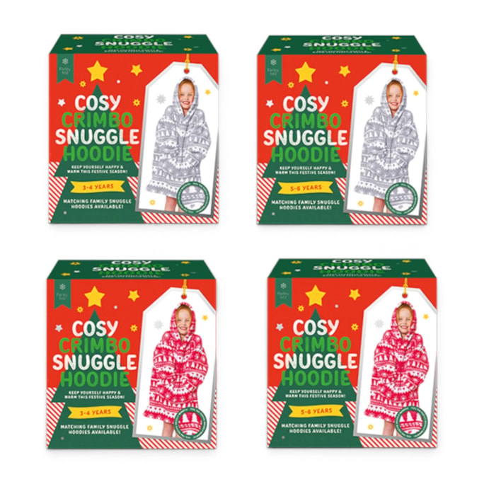 Wholesale Younger Kids Printed Snuggle Hoodie | Wholesale Direct Wholesale Younger Kids Printed Snuggle Hoodie | Wholesale Direct