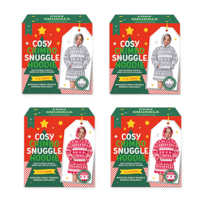 Wholesale Older Kids Printed Snuggle Hoodie | Wholesale Direct Wholesale Older Kids Printed Snuggle Hoodie | Wholesale Direct