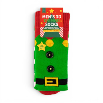 Wholesale Festive 3D Character Mens Socks | Wholesale Direct