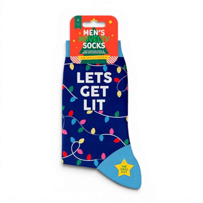 Wholesale Mens Novelty Christmas Socks | Wholesale Direct
