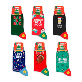 Wholesale Mens Novelty Christmas Socks | Wholesale Direct