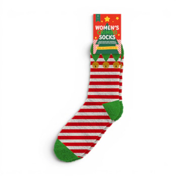 Wholesale Ladies Cosy Christmas Socks | Wholesale Direct