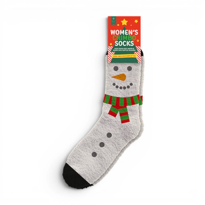 Wholesale Ladies Cosy Christmas Socks | Wholesale Direct