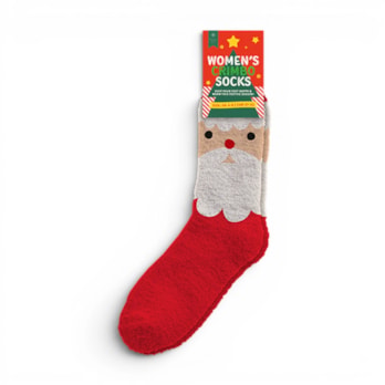 Wholesale Ladies Cosy Christmas Socks | Wholesale Direct