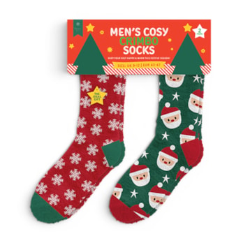 Wholesale Festive Mens Socks 2pk | Wholesale Direct Wholesale Festive Mens Socks 2pk | Wholesale Direct