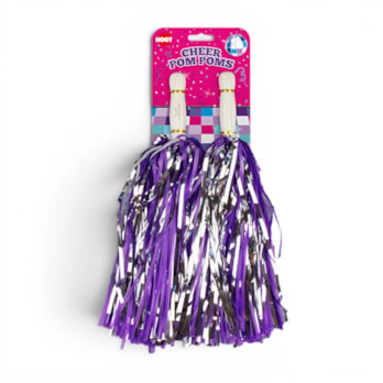 Wholesale 2 Tone pom poms twin pack | Wholesale Direct
