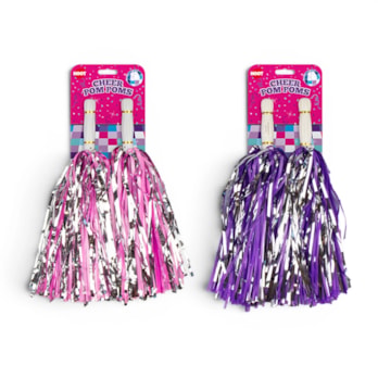 Wholesale 2 Tone pom poms twin pack | Wholesale Direct