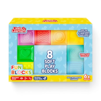 Wholesale Baby Fun Stacking Blocks 8 Pack | Wholesale Direct Wholesale Baby Fun Stacking Blocks 8 Pack | Wholesale Direct
