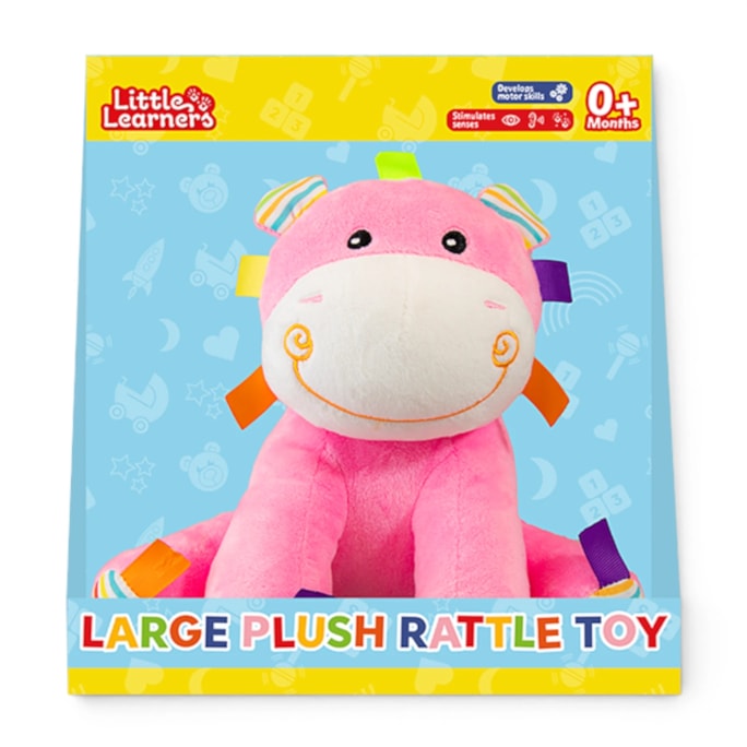 Wholesale Large Plush Rattle Toy | Wholesale Direct Wholesale Large Plush Rattle Toy | Wholesale Direct