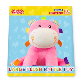 Wholesale Large Plush Rattle Toy | Wholesale Direct