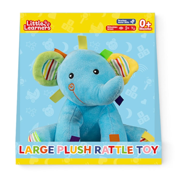 Wholesale Large Plush Rattle Toy | Wholesale Direct Wholesale Large Plush Rattle Toy | Wholesale Direct