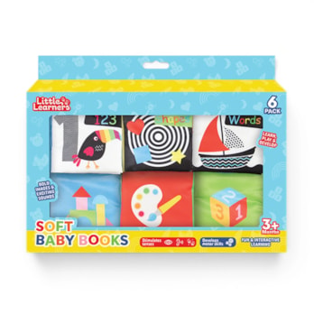 Wholesale Soft Play Book 6 Pack | Wholesale Direct Wholesale Soft Play Book 6 Pack | Wholesale Direct