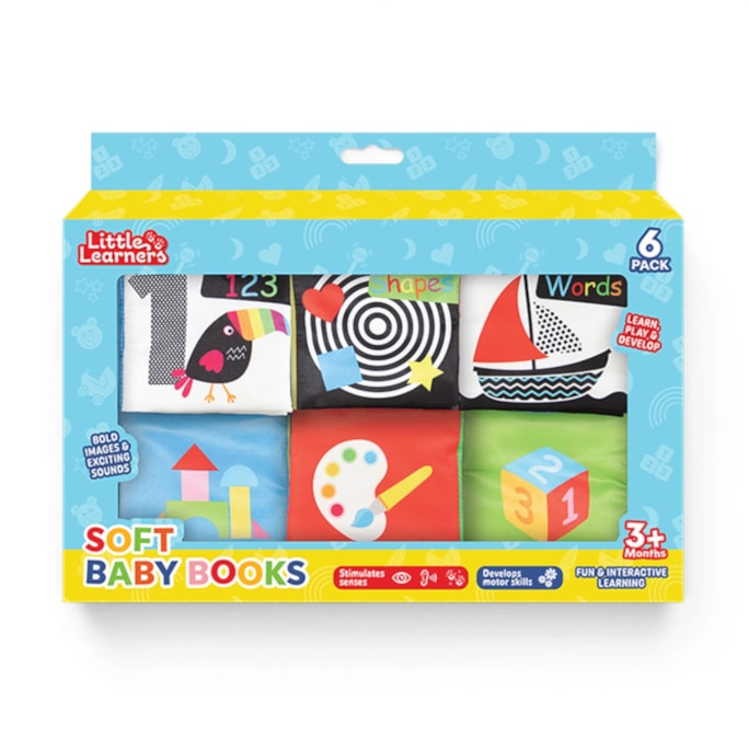 Wholesale Soft Play Book 6 Pack | Wholesale Direct