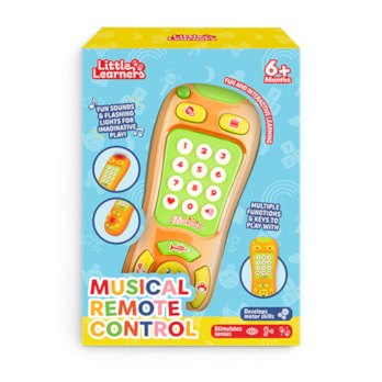 Wholesale Little Learners Musical Remote Control | Wholesale Direct