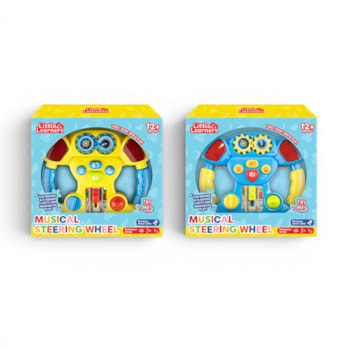 Wholesale Little Learners Musical Steering Wheel | Wholesale Direct