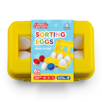 Wholesale Little Learners Matching Eggs - 6 Pack | Wholesale Direct Wholesale Little Learners Matching Eggs - 6 Pack | Wholesale Direct