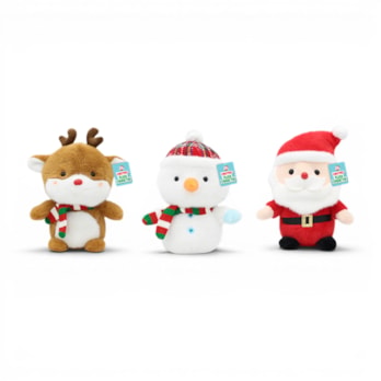 Wholesale Plush Christmas Characters 36cm | Wholesale Direct
