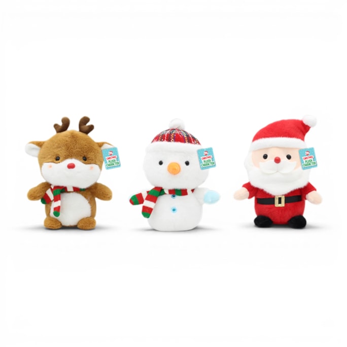 Wholesale Plush Christmas Characters 36cm | Wholesale Direct