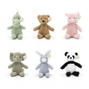 Wholesale Plush Animal 25cm | Wholesale Direct