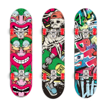 Wholesale Kids Printed Skateboard 31" CDU | Wholesale Direct