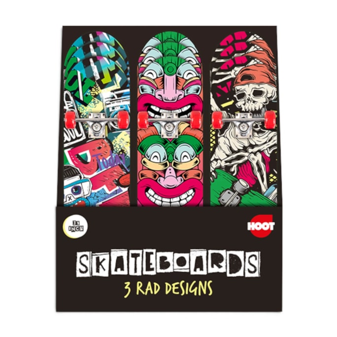 Wholesale Kids Printed Skateboard 31" CDU | Wholesale Direct