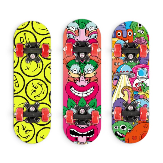 Wholesale Kids Printed Skateboard 17" CDU | Wholesale Direct Wholesale Kids Printed Skateboard 17" CDU | Wholesale Direct