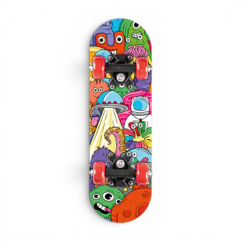 Wholesale Kids Printed Skateboard 17" CDU | Wholesale Direct Wholesale Kids Printed Skateboard 17" CDU | Wholesale Direct