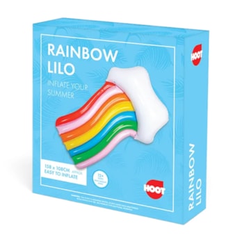 Wholesale Inflatable Rainbow Lilo | Wholesale Direct