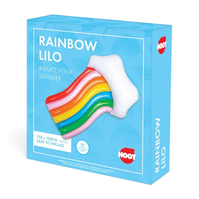 Wholesale Inflatable Rainbow Lilo | Wholesale Direct