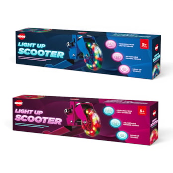 Wholesale Light Up Scooter 2 Wheels | Wholesale Direct