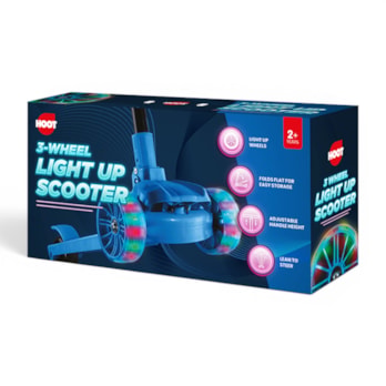 Wholesale Light Up Scooter 3 Wheels | Wholesale Direct