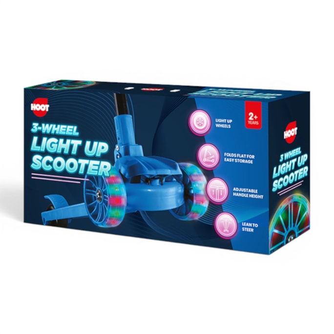 Wholesale Light Up Scooter 3 Wheels | Wholesale Direct