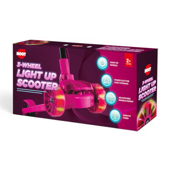 Wholesale Light Up Scooter 3 Wheels | Wholesale Direct