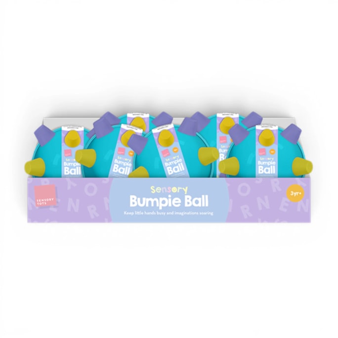 Wholesale Sensory Bumpie Ball in CDU | Wholesale Direct