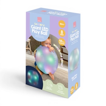 Wholesale Sensory Giant Light Up Ball 45cm DIA | Wholesale Direct Wholesale Sensory Giant Light Up Ball 45cm DIA | Wholesale Direct