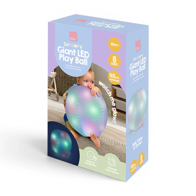 Wholesale Sensory Giant Light Up Ball 45cm DIA | Wholesale Direct