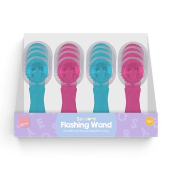 Wholesale Sensory Flashing Wand in CDU | Wholesale Direct