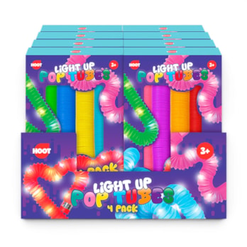 Wholesale Light Up Pop Tubes 4pk CDU | Wholesale Direct Wholesale Light Up Pop Tubes 4pk CDU | Wholesale Direct