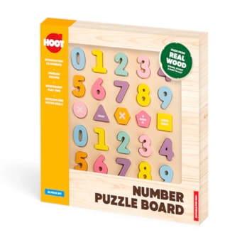 Wholesale Wooden Chunky Alphabet & Number Board | Wholesale Direct