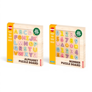 Wholesale Wooden Chunky Alphabet & Number Board | Wholesale Direct Wholesale Wooden Chunky Alphabet & Number Board | Wholesale Direct