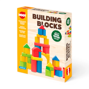 Wholesale Wooden Building Blocks 50pk | Wholesale Direct
