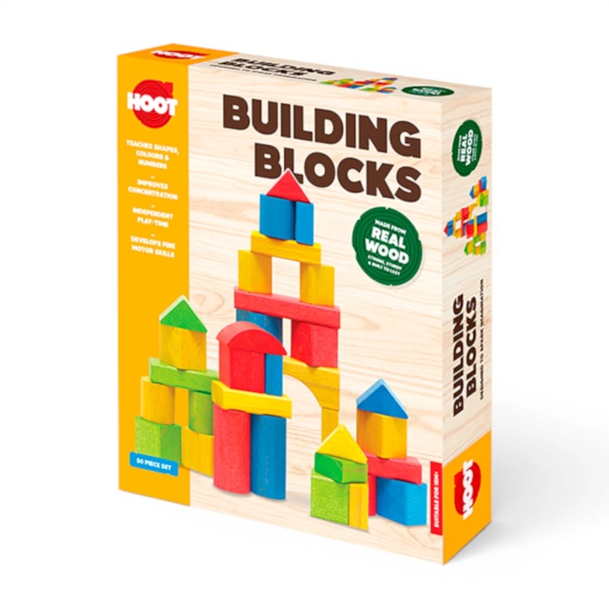 Wholesale Wooden Building Blocks 50pk | Wholesale Direct Wholesale Wooden Building Blocks 50pk | Wholesale Direct
