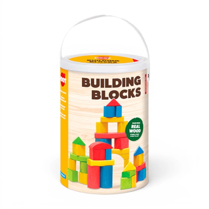 Wholesale Wooden Building Blocks 100pk | Wholesale Direct