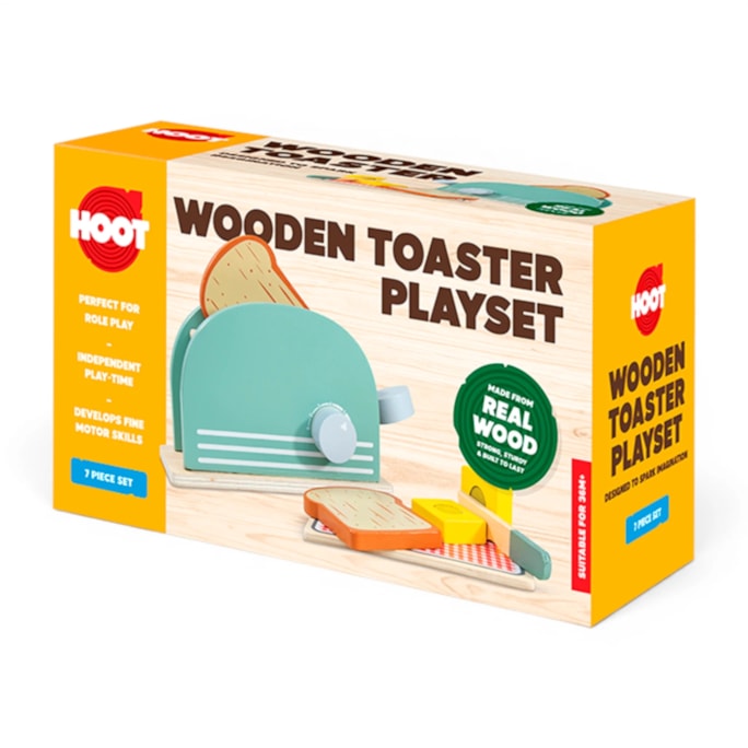 Wholesale Wooden Toaster Set | Wholesale Direct