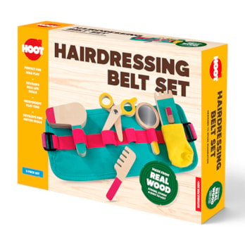Wholesale Wooden Hairdressing Belt Play Set | Wholesale Direct