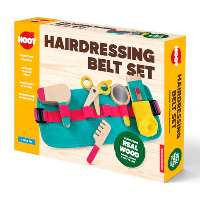 Wholesale Wooden Hairdressing Belt Play Set | Wholesale Direct Wholesale Wooden Hairdressing Belt Play Set | Wholesale Direct