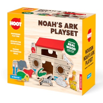 Wholesale Wooden Noah's Ark Play Set | Wholesale Direct
