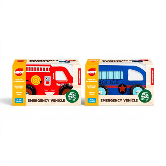 Wholesale Wooden Emergency Vehicles | Wholesale Direct Wholesale Wooden Emergency Vehicles | Wholesale Direct
