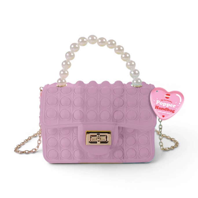 Wholesale Popper Handbag With Gold Clasp | Wholesale Direct